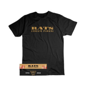 RATS - "Indiani Padani" T-Shirt e Fascetta