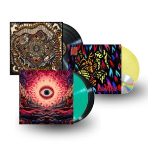 Destrage - 3 Vinyls Bundle